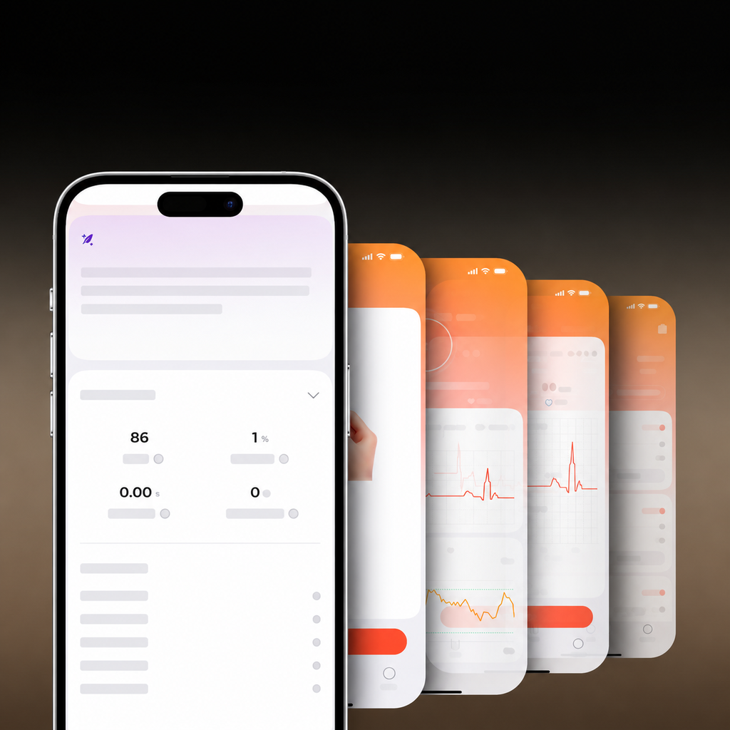 Yuwell EH-KA1 Portable ECG Recorder product image 4