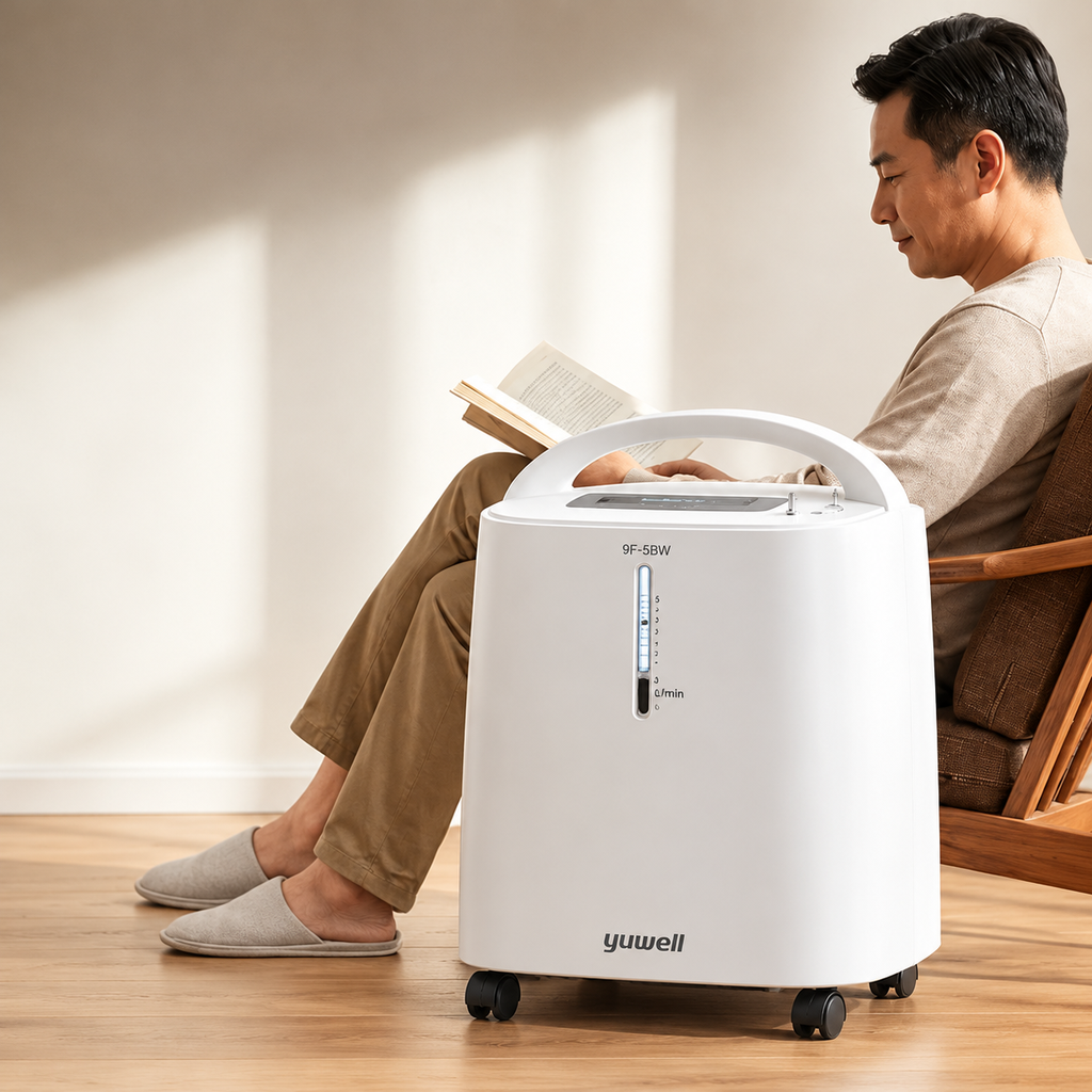 Yuwell Molecular Sieve Oxygen Concentrator, 8F-5CW product image 9