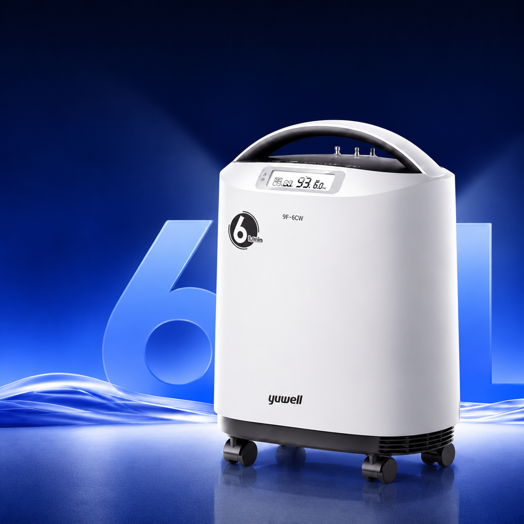 Yuwell Molecular Sieve Oxygen Concentrator, 8F-5CW product image 11