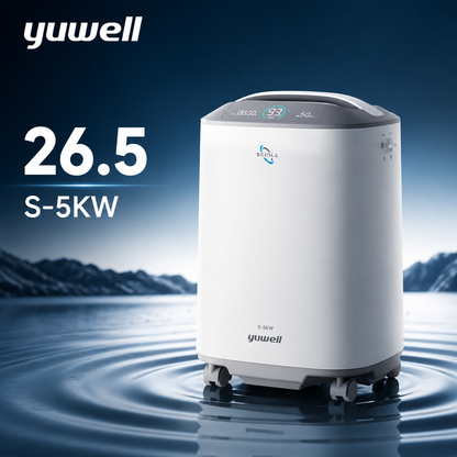 Yuwell Molecular Sieve Oxygen Concentrator, 8F-5CW product image 12