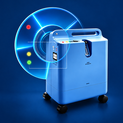 Philips EverFlo Oxygen Concentrator, 5 L product image 7
