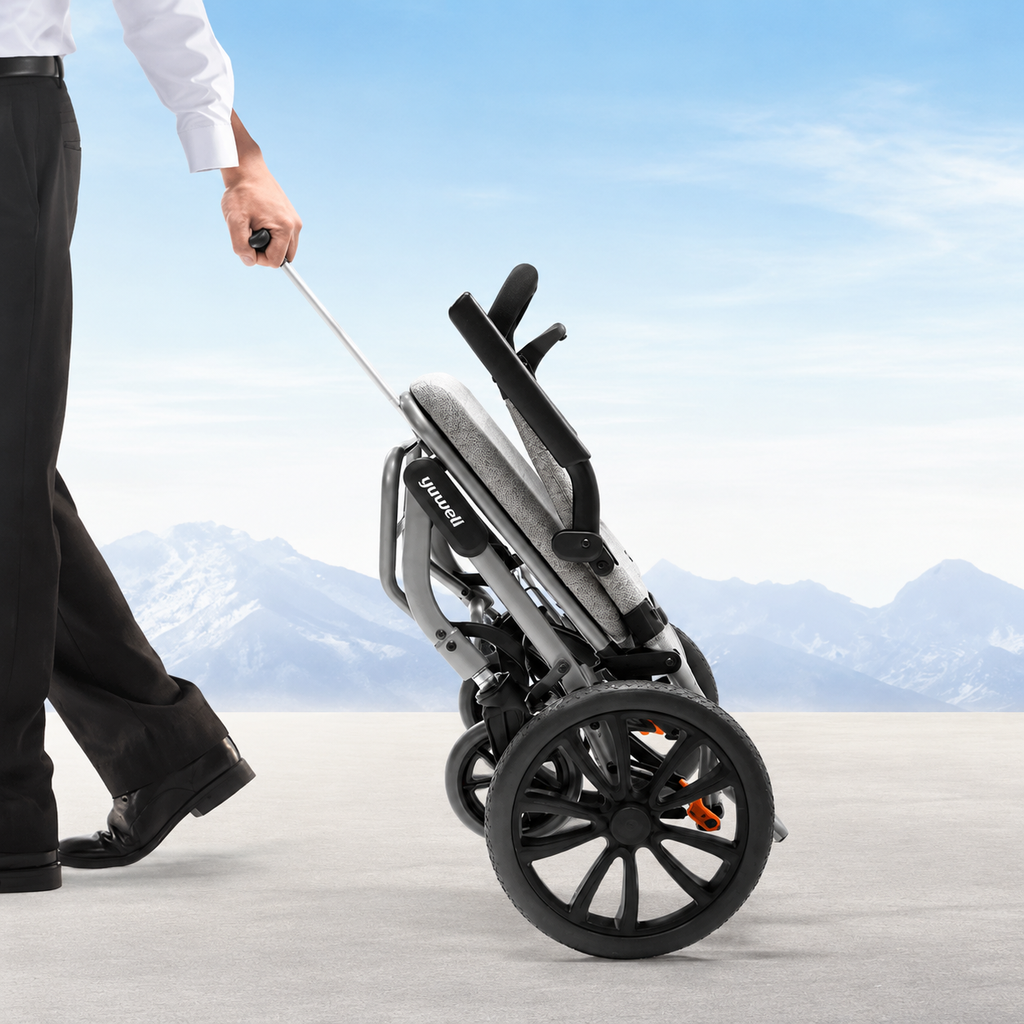 Yuwell 1100A Folding Manual Wheelchair product image 6