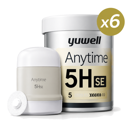 Yuwell Anytime5HSE Continuous Glucose Monitor, 6 Boxes product image 1
