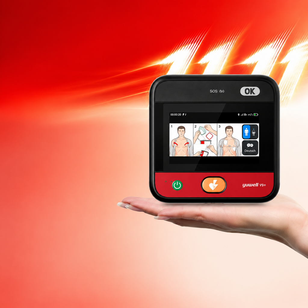 Yuwell H8-C6 Semi-Automatic AED product image 10