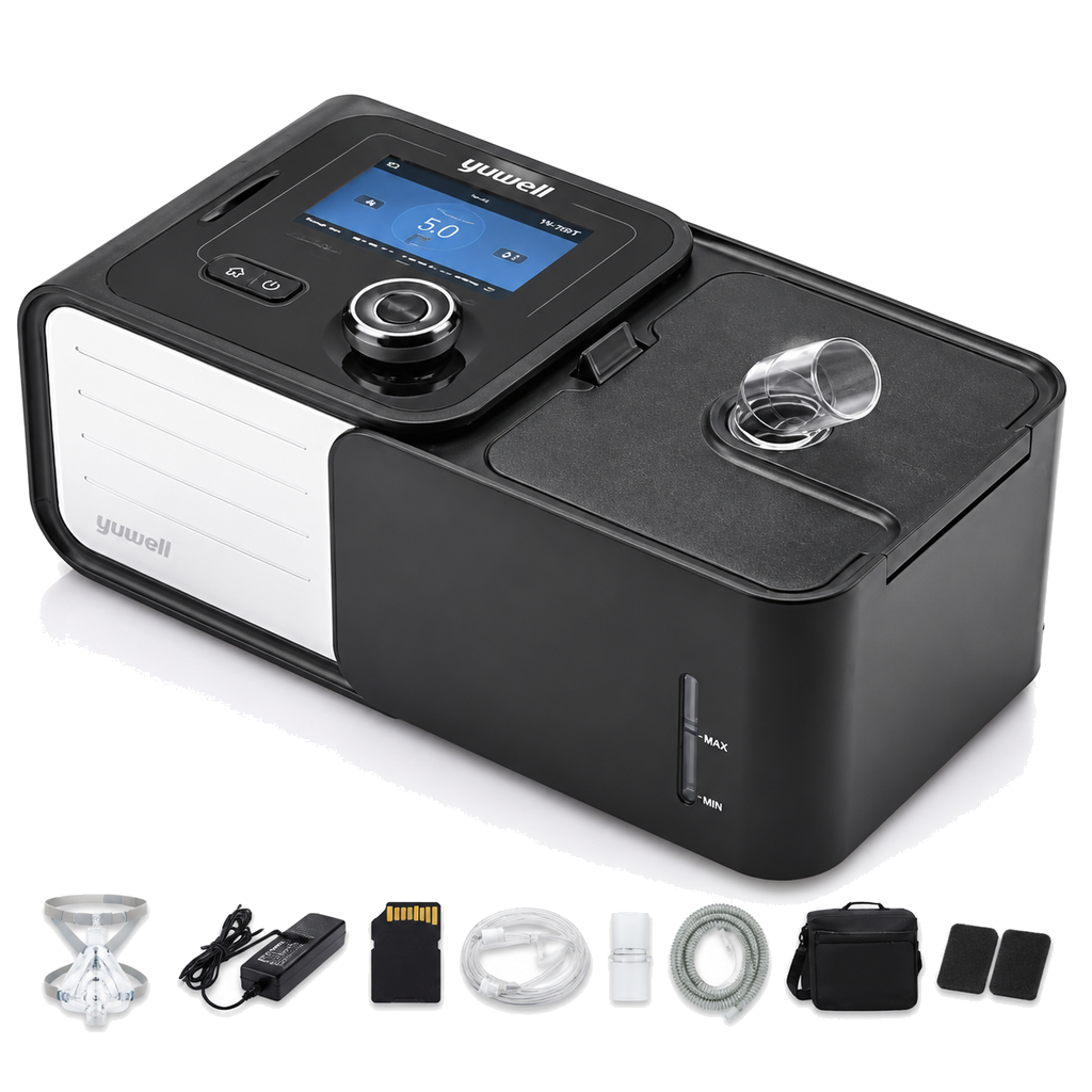 Yuwell YH-720ST Bi-Level Noninvasive Ventilator product image 1