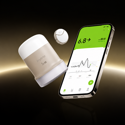 Yuwell Anytime5HSE Continuous Glucose Monitor, 1 Box product image 2