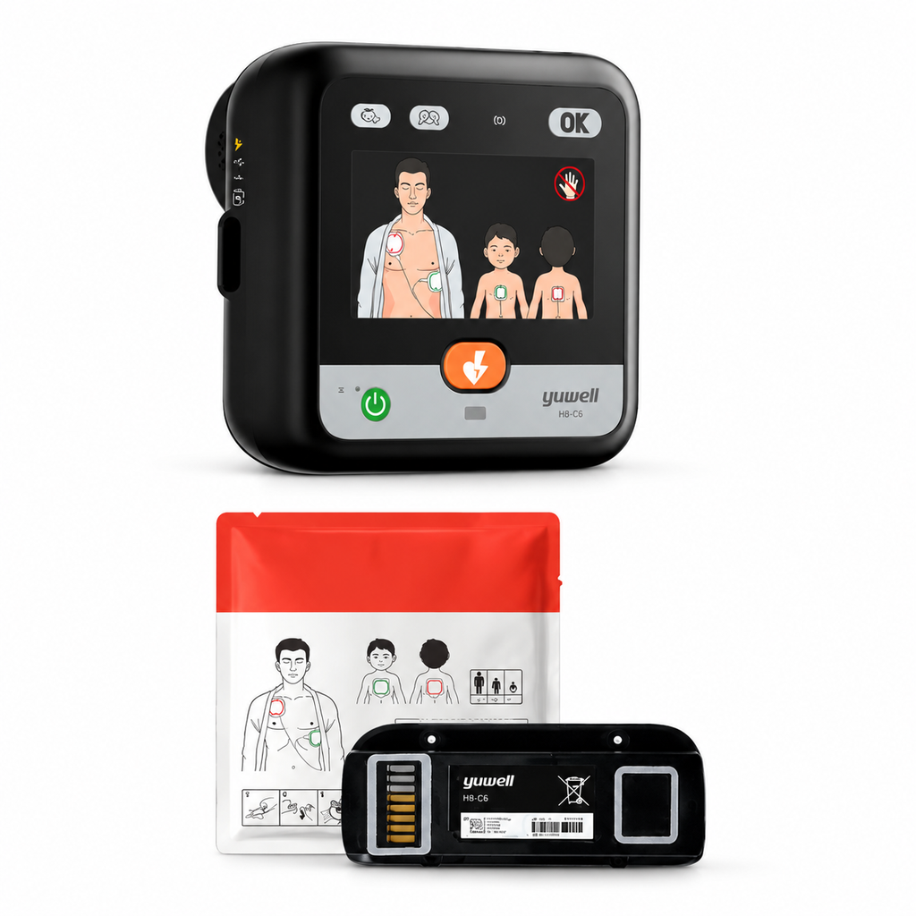 Yuwell H8-C6 Semi-Automatic AED product image 3