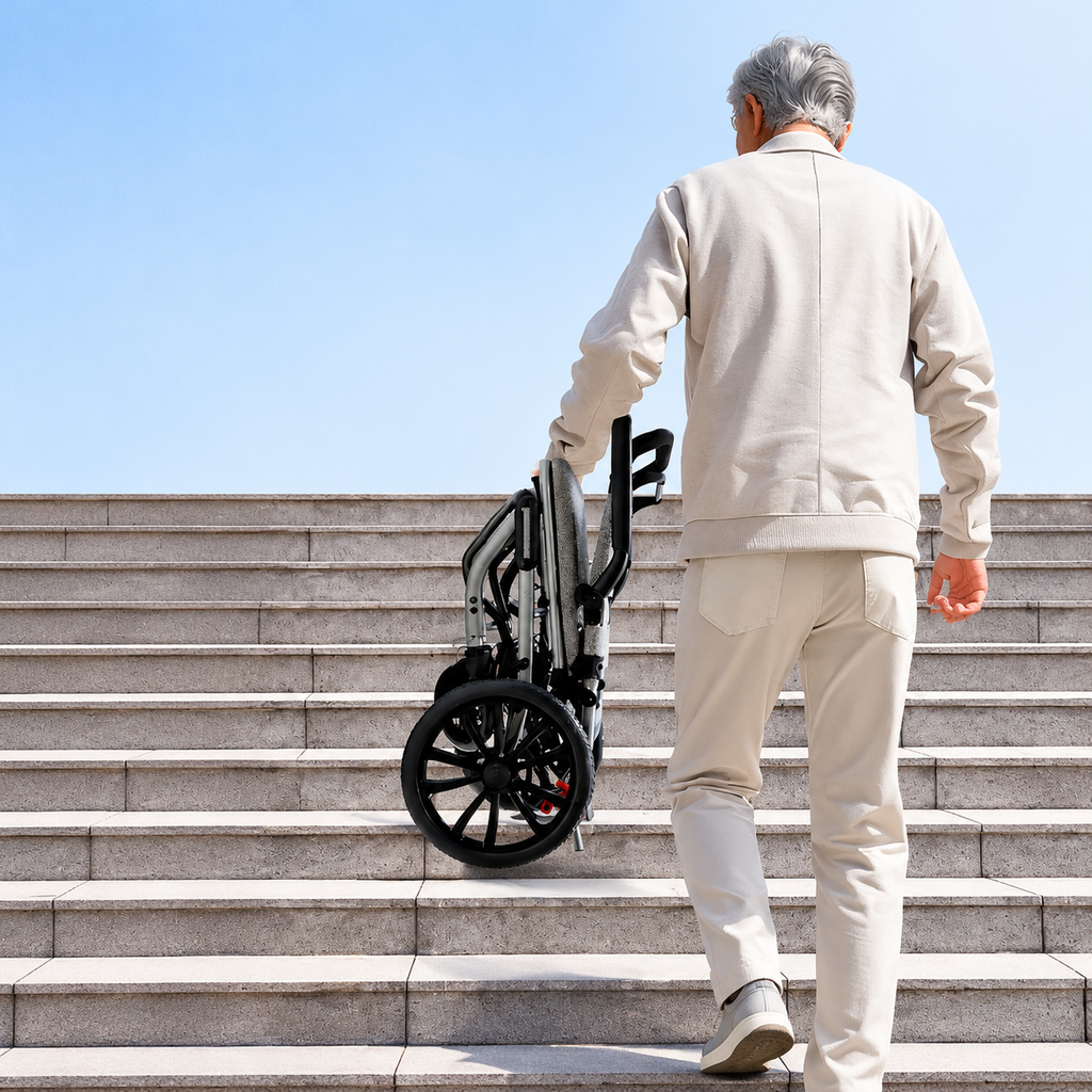 Yuwell 1100A Folding Manual Wheelchair product image 3