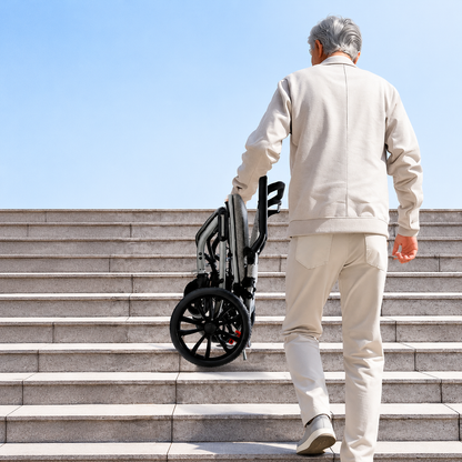 Yuwell 1100A Folding Manual Wheelchair product image 3