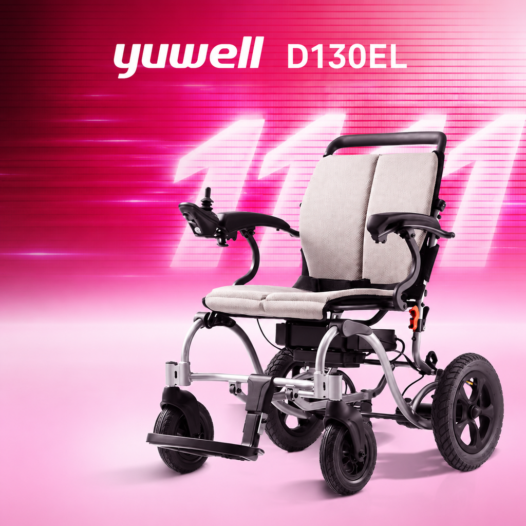 Yuwell D130FL Electric Wheelchair product image 17