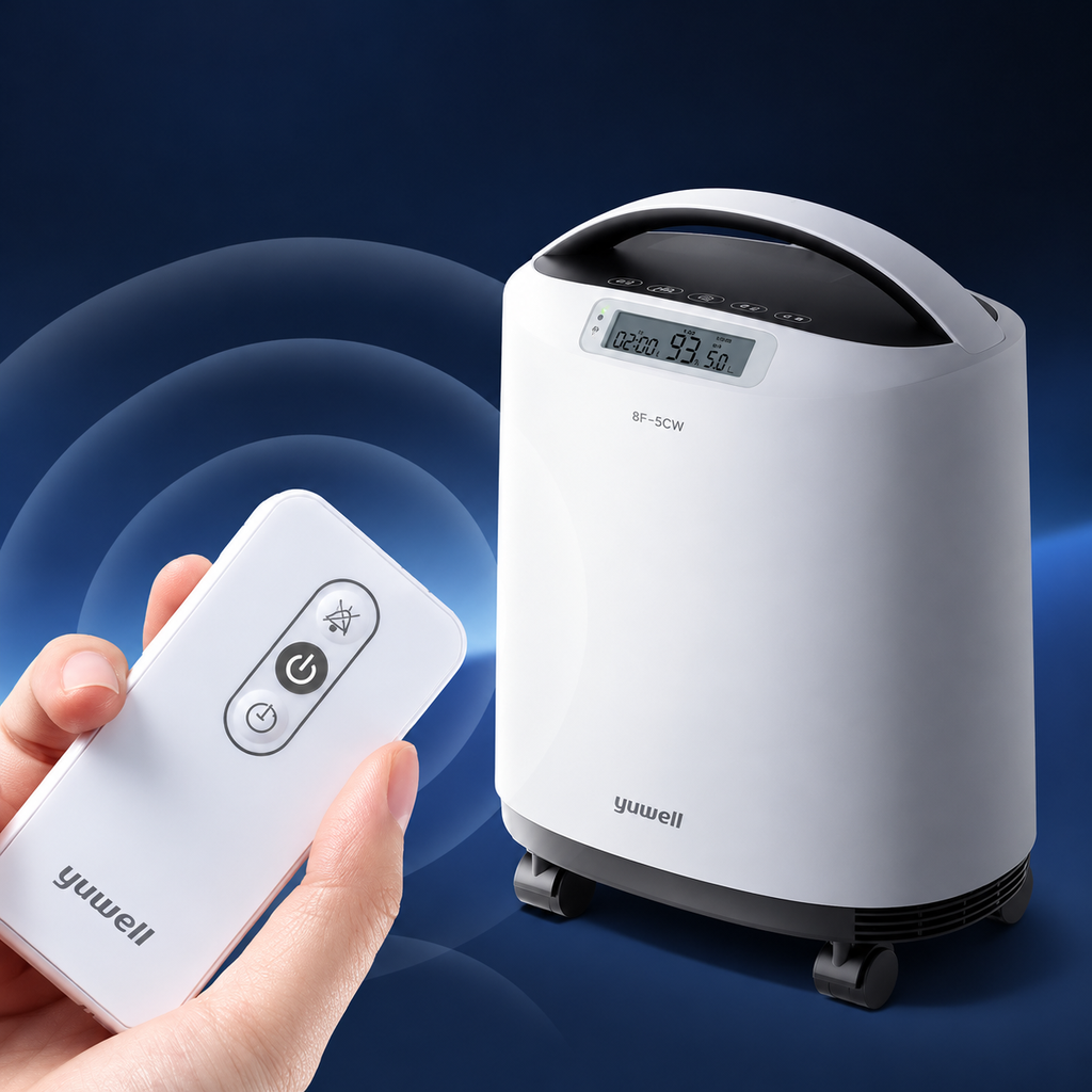 Yuwell Molecular Sieve Oxygen Concentrator, 8F-5CW product image 5