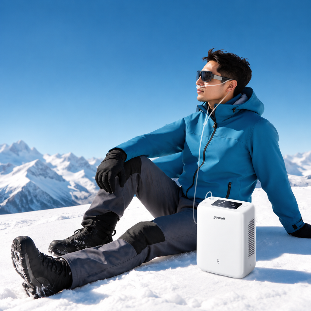 Yuwell Oxygen Concentrator, YU360S product image 10