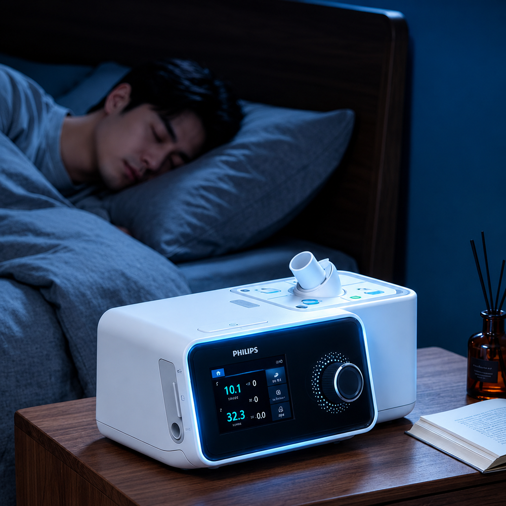 Philips 25SA BiLevel PAP Machine product image 5