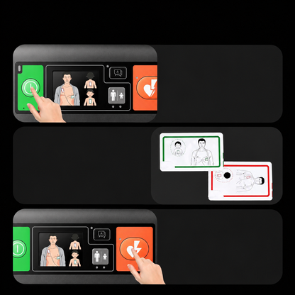 Yuwell HP-C6 Semi-Automatic AED product image 4