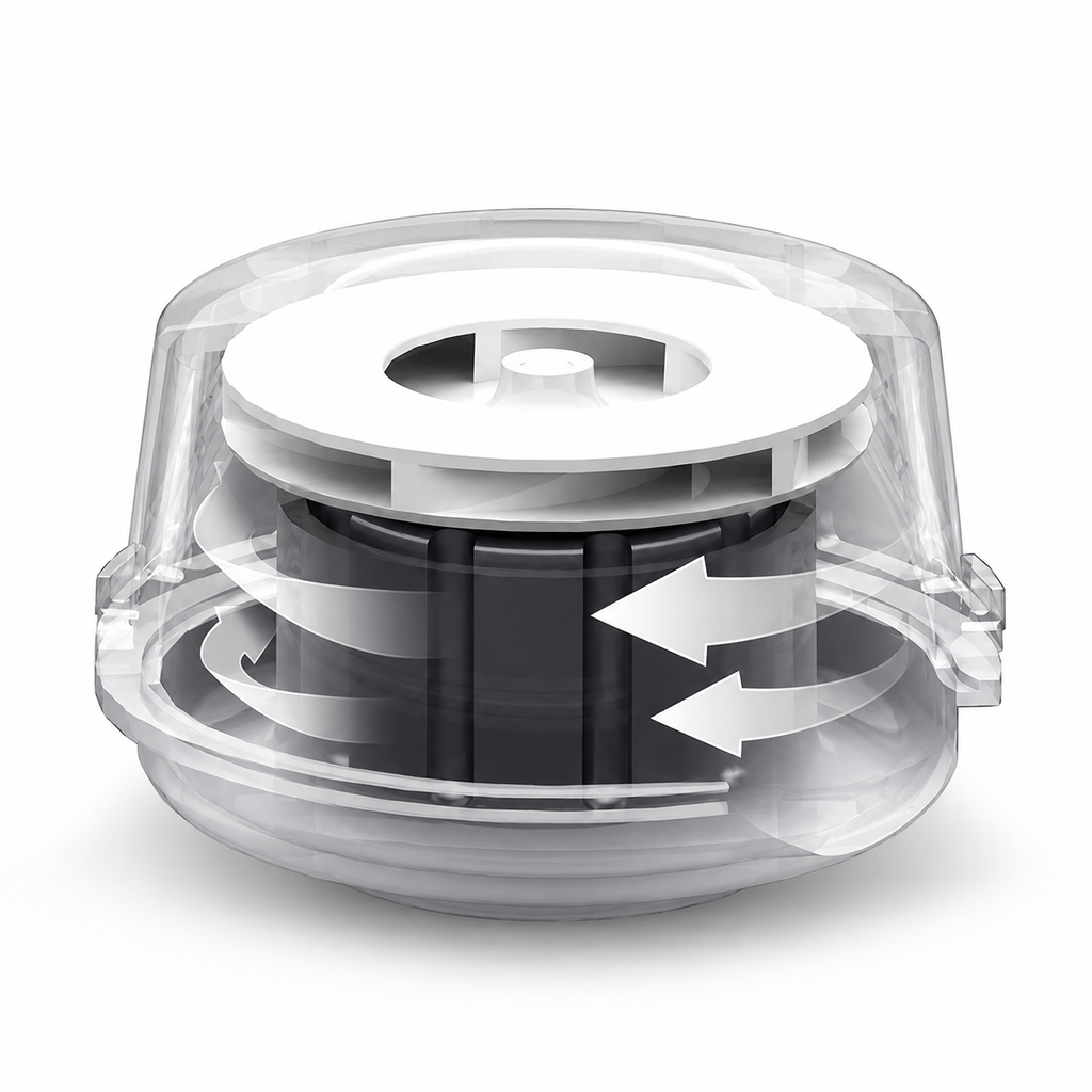 Yuwell YH-725ST Bilevel PAP Machine product image 3