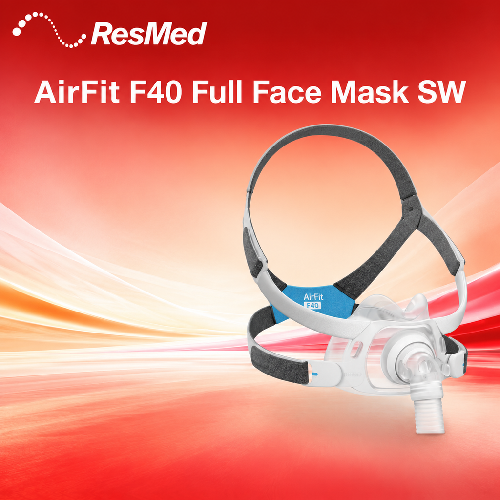 ResMed AirFit F20 Full Face CPAP Mask, Medium product image 7
