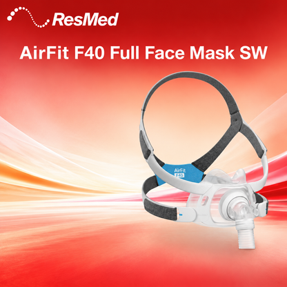 ResMed AirFit F20 Full Face CPAP Mask, Medium product image 7