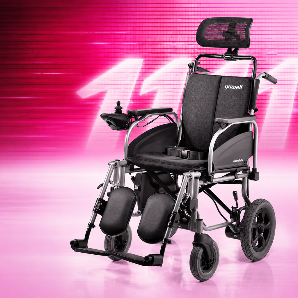 Yuwell D130FL Electric Wheelchair product image 16