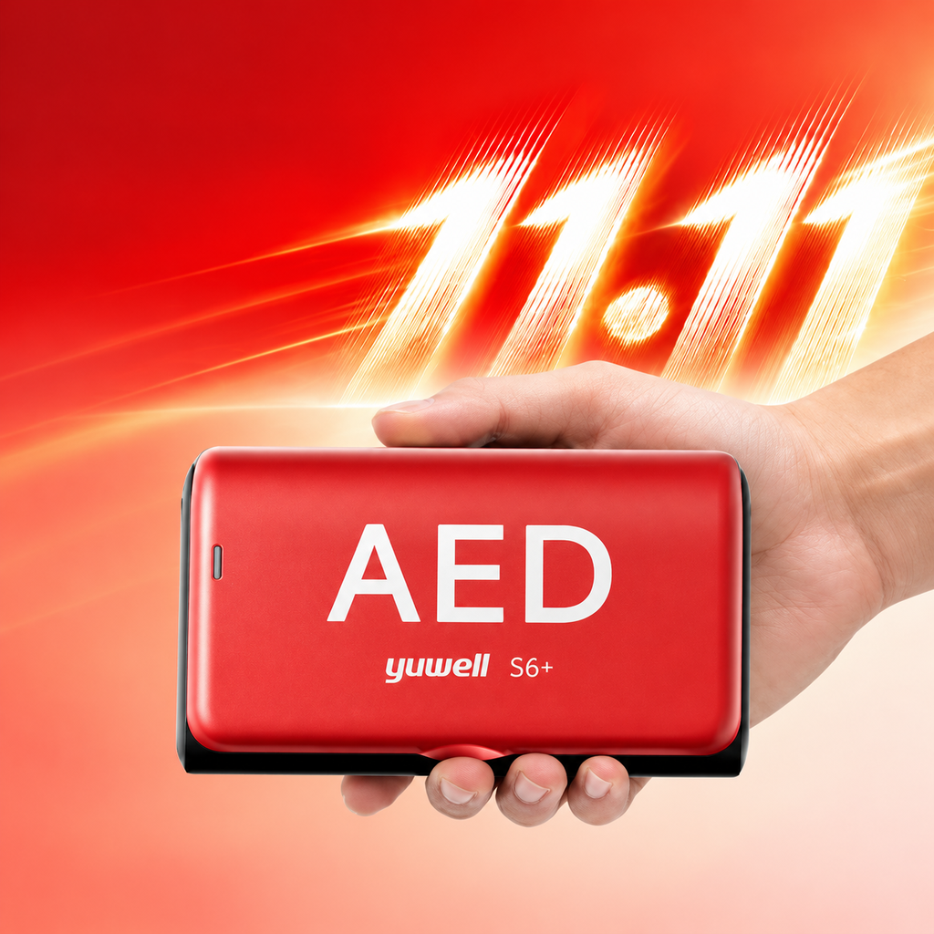 Yuwell HP-C6 Semi-Automatic AED product image 6
