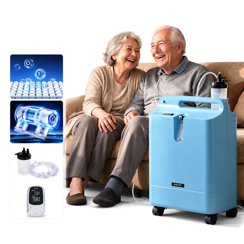 Philips EverFlo Oxygen Concentrator, 5 L product image 1