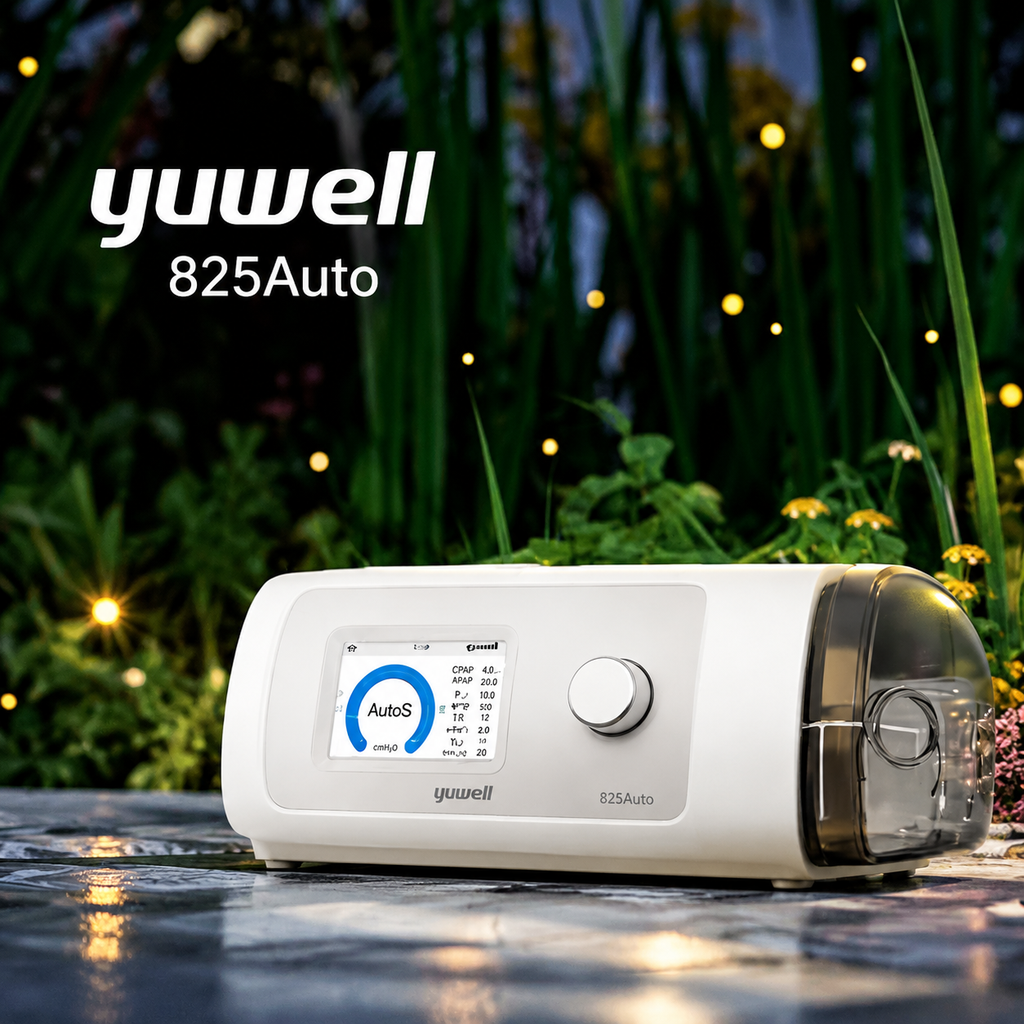 Yuwell ET5 25Auto Bilevel PAP Machine product image 14