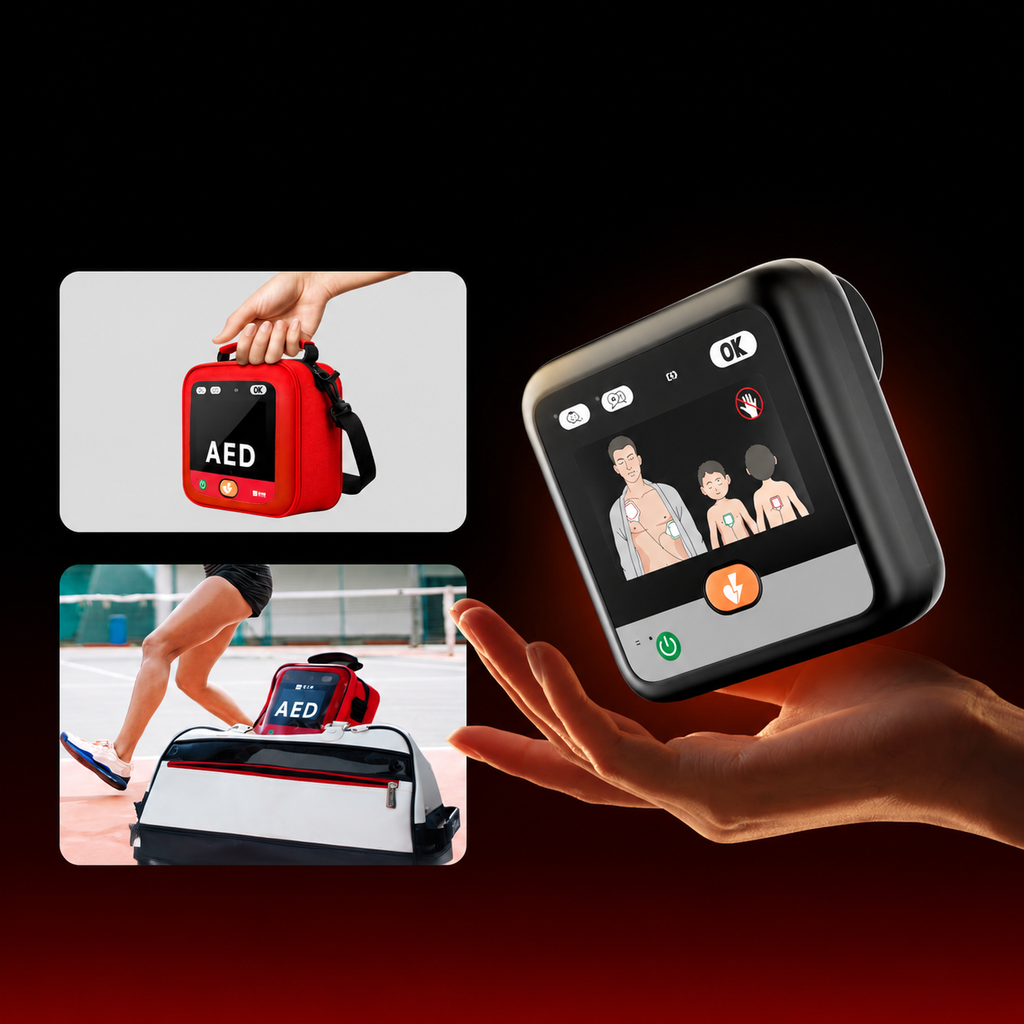 Yuwell H8-C6 Semi-Automatic AED product image 2